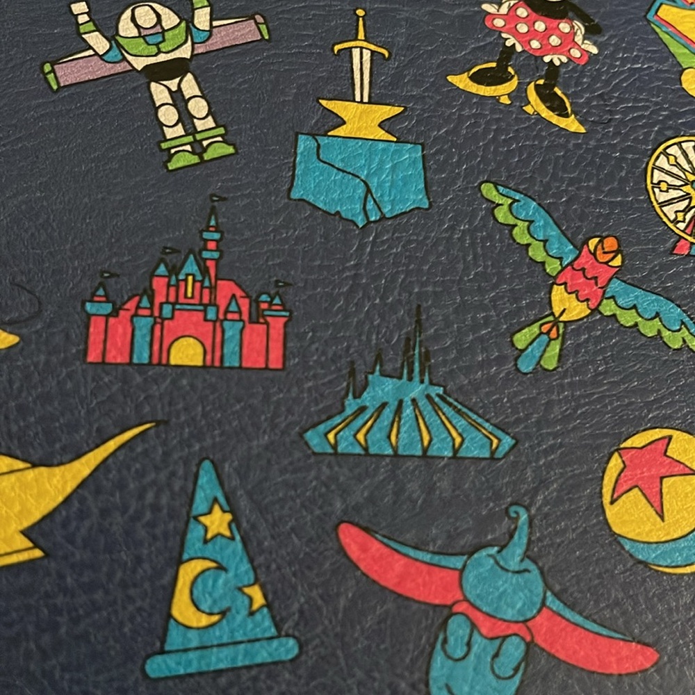 Loungefly Disney Parks 2024 exclusive backpack - Picture 10 of 14